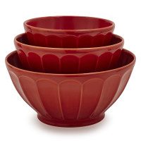 Stoneware Mixing Bowls