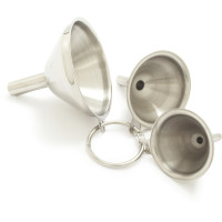 Stainless Steel Mini Funnels