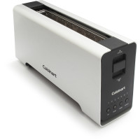 Cuisinart® Electronic Long-Slot Toaster