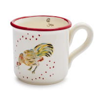 Jacques Pepin Collection Grazing Chicken Mug