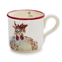 Jacques Pepin Collection Chicken Mug
