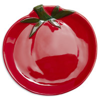 Jacques Pepin Collection Figural Tomato Plate