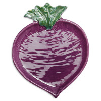 Jacques Pepin Collection Figural Beet Plate