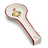 Jacques Pepin Collection Chicken Spoon Rest