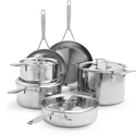 Demeyere Industry5 10-Piece Cookware Set