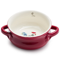 Jacques Pepin Collection Double-Handle Rooster Bowl