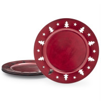 Brushed Metallic Tree Chargers