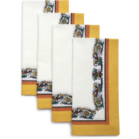 Deruta-Style Napkins