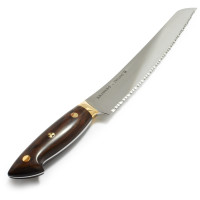Bob Kramer 10" Carbon Steel Bread Knife by Zwilling J.A. Henckels