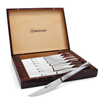 Wusthof 8-Piece Steak Knife Set in Presentation Box