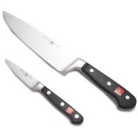 Wusthof Classic 8" Chef's with Bonus 3½" Paring Knife