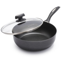 Scanpan Evolution Deep Saute Pan with Lid