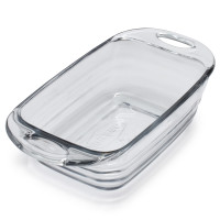 Baked by FireKing Glass Baking Dish