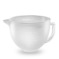 KitchenAid® Frosted Glass Bowl