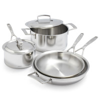 Demeyere Silver7 6-Piece Set