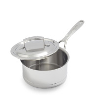 Demeyere Silver7 Covered Saucepans