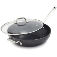 All-Clad HA1 Nonstick Covered Chef's Pan
