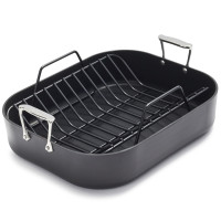 All-Clad HA1 Nonstick Roasting Pan with Rack