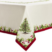Holly & Pine Tablecloth