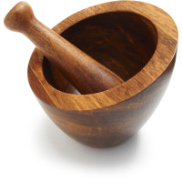Totally Bamboo Mortar and Pestle