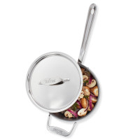 All-Clad® d5 Brushed Stainless Steel Saucepan