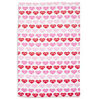 Valentine Heart Kitchen Towel