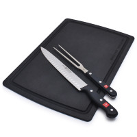 Wusthof Gourmet Carving Set with Epicurean Cutting Board