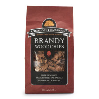 Brandy-Soaked Oak Wood Chips