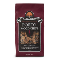 Port-Soaked Oak Wood Chips