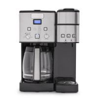 Cuisinart Coffee Center12-Cup Coffee Maker and Single Serve Brewer