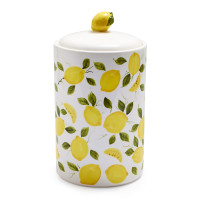 Lemon Canister
