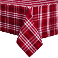 Red Check Tablecloth