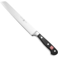 Wusthof Classic Double-Serrated Bread Knife