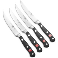 Wusthof Classic 4-Piece Steak Knife Set