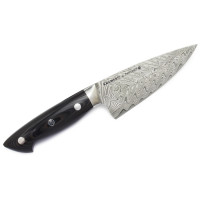 Bob Kramer 6" Stainless Damascus Chef's Knife by Zwilling J.A. Henckels