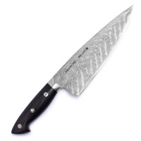 Bob Kramer 8" Stainless Damascus Chef's Knife by Zwilling J.A. Henckels