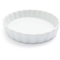 Round Ribbed Ramekin