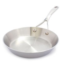 Sur La Table® Tri-Ply Stainless Steel Skillet