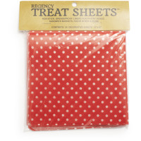Dotted Red Treat Sheets