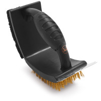 3-in-1 V-Shaped Grill Brush