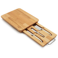 Dubost Laguiole Cheese Set in Board
