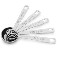 Le Creuset® Stainless Steel Measuring Spoons