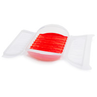 Lekue 1½-qt. Green Steamer Case with Tray + Free Cookbook