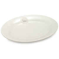 Lion's Head Oval Serving Platter