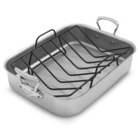 Mauviel M'collection de Cuisine Roasting Pan + Free Towel and Rack