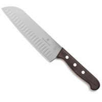 Victorinox Rosewood Hollow-Edge Santoku