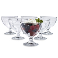 Duralex Gigogne Clear Ice Cream Bowl