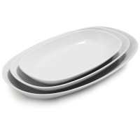 Coupe Porcelain Serve Platter
