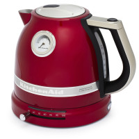 KitchenAid® Pro Line® Candy Apple Red Electric Kettle