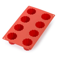 Lekue 8-Cavity Canele Mold